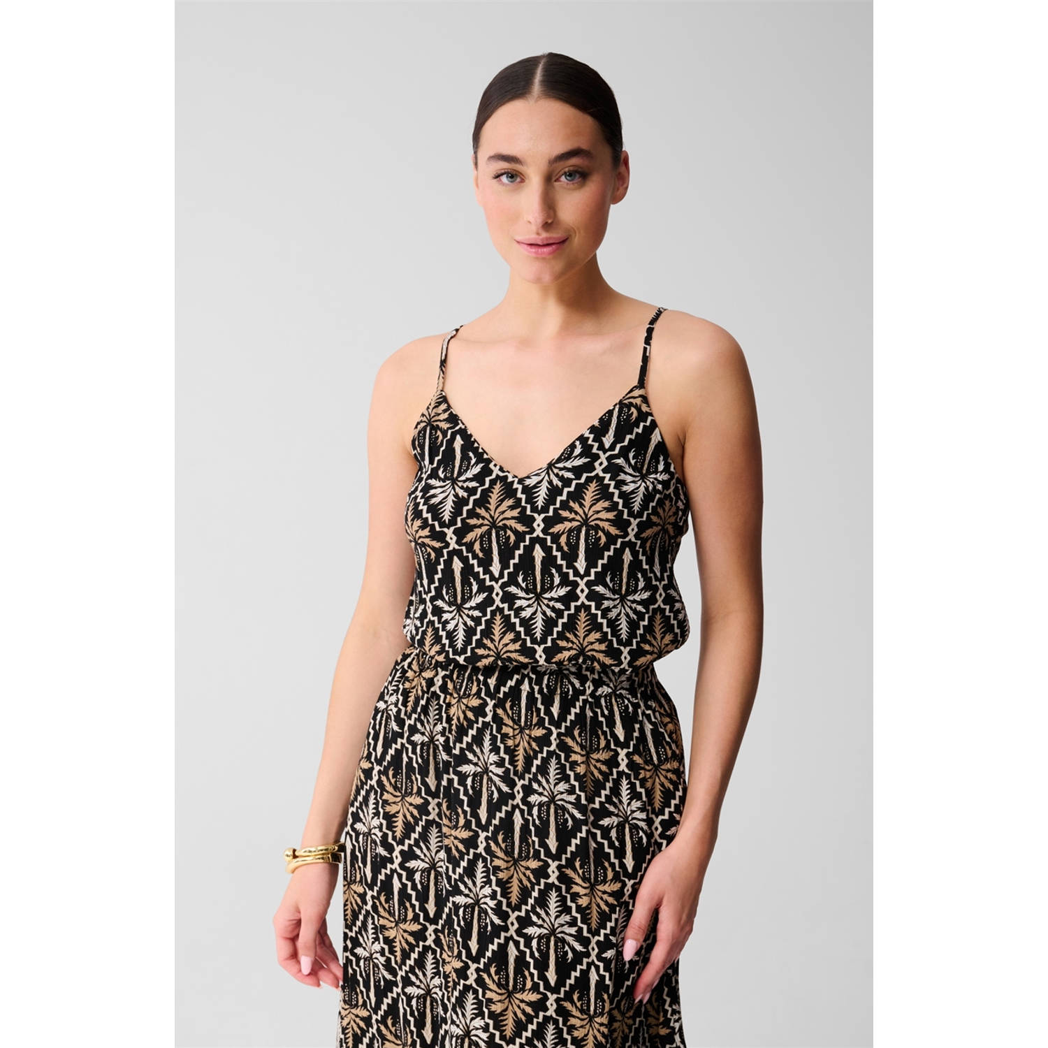 Shoeby mouwloze top zwart
