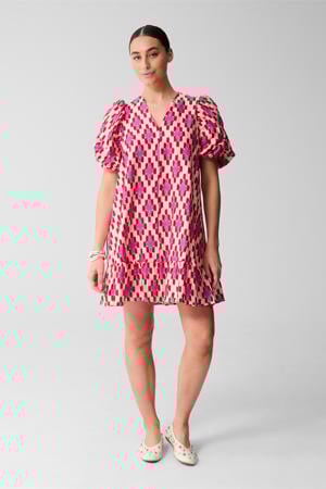 zomerjurk roze