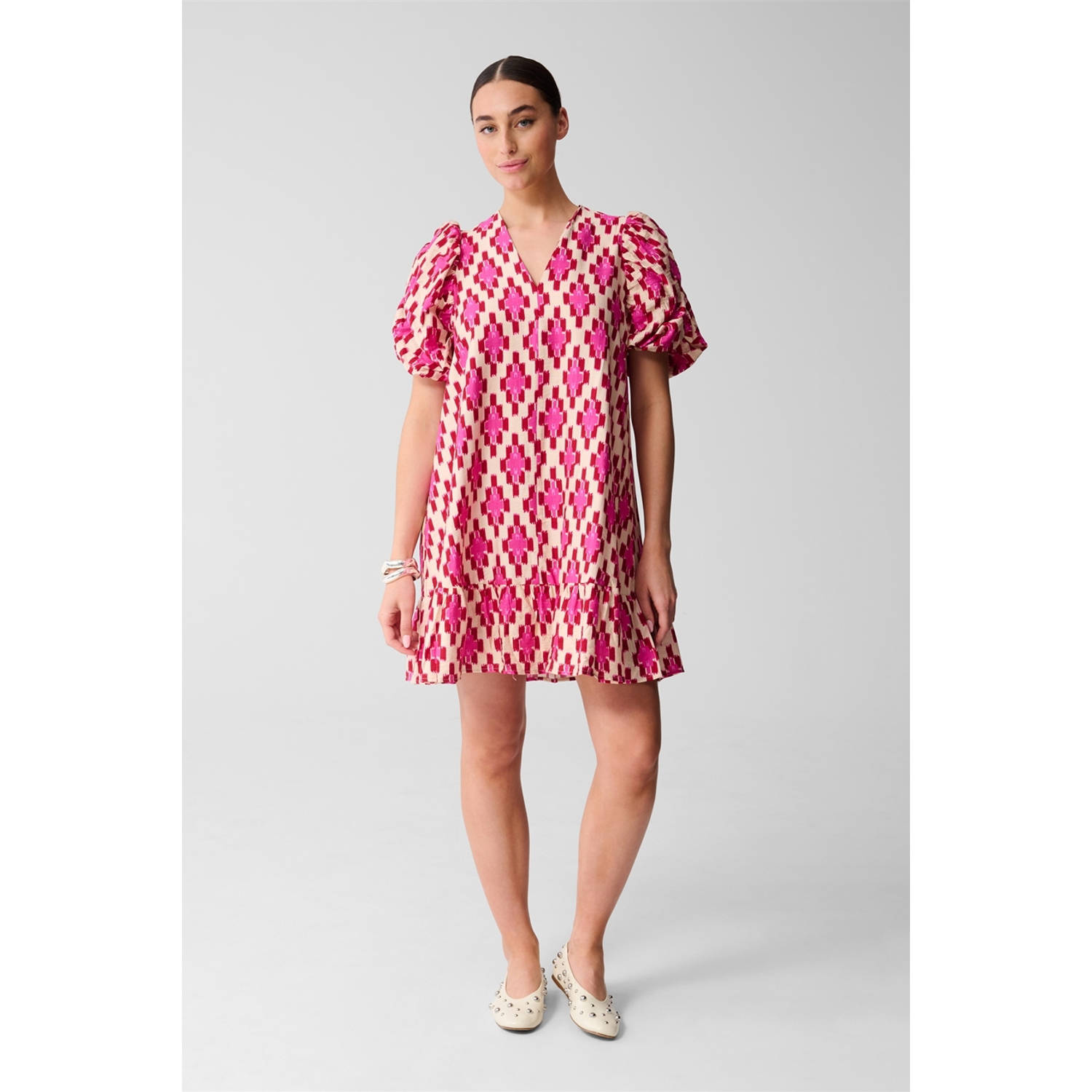 Shoeby zomerjurk roze