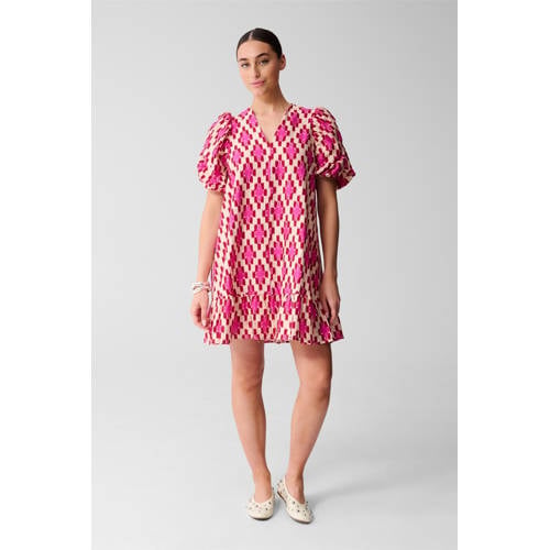 Shoeby zomerjurk roze afbeelding
