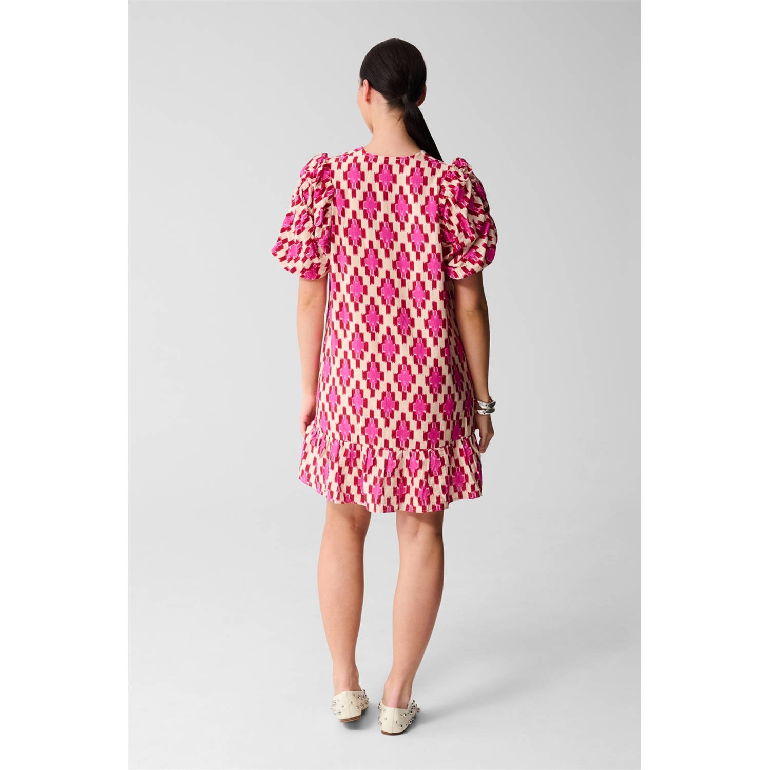 Shoeby zomerjurk roze