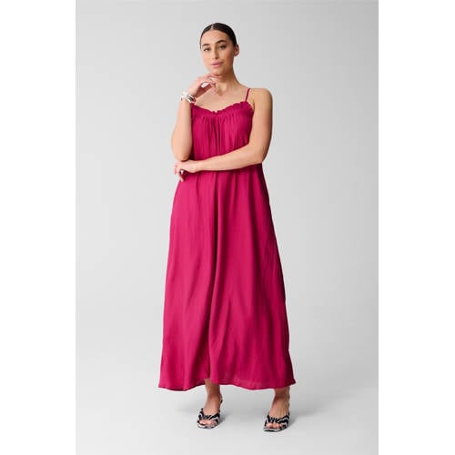 Shoeby maxi jurk roze afbeelding