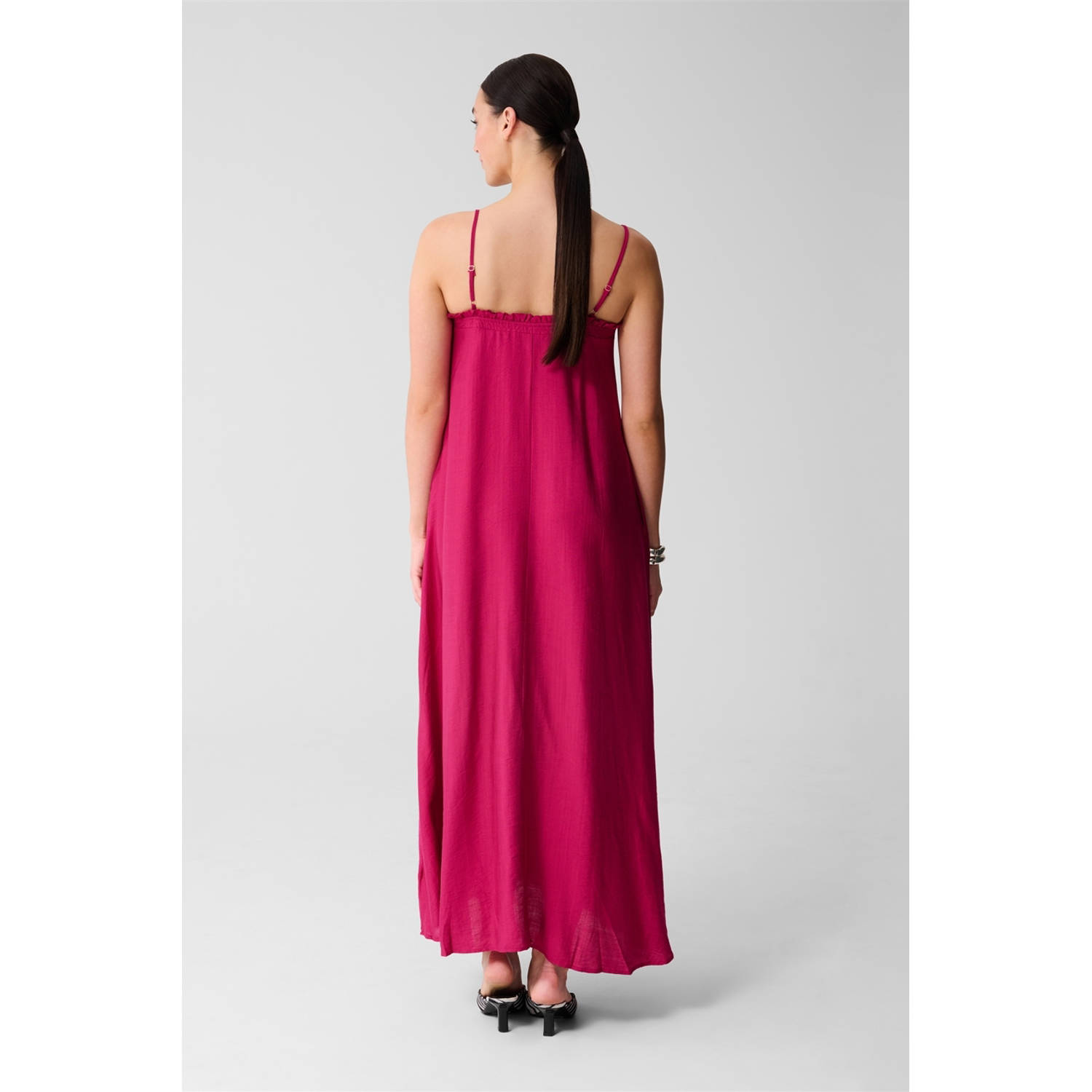 Shoeby maxi jurk roze