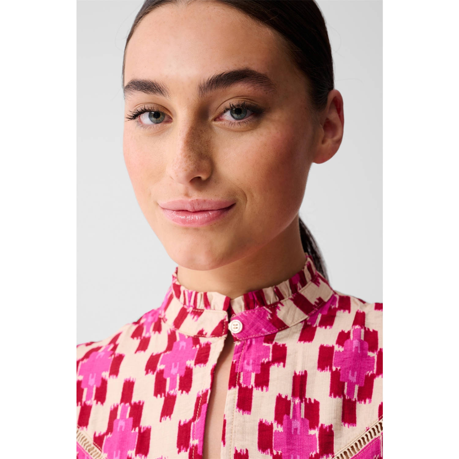 Shoeby blousetop roze
