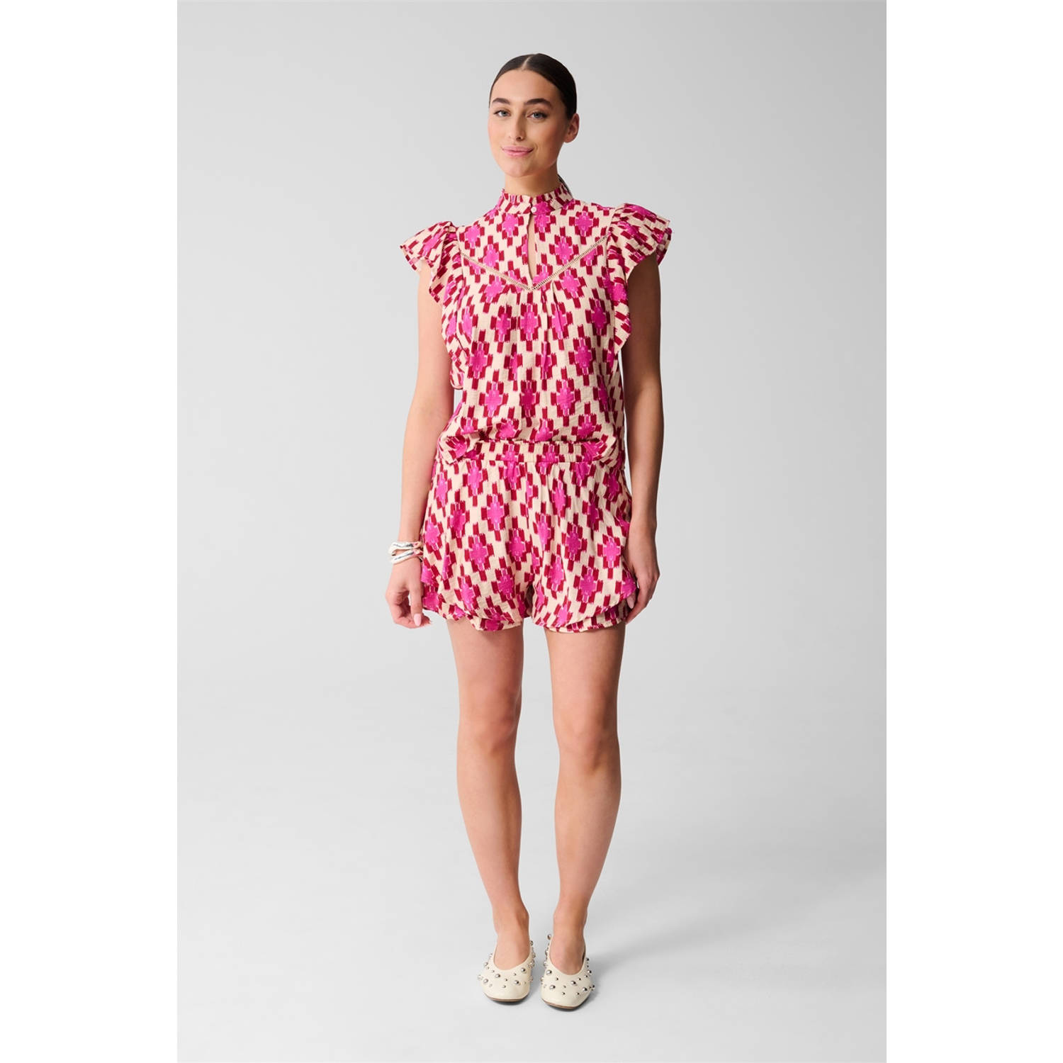 Shoeby blousetop roze