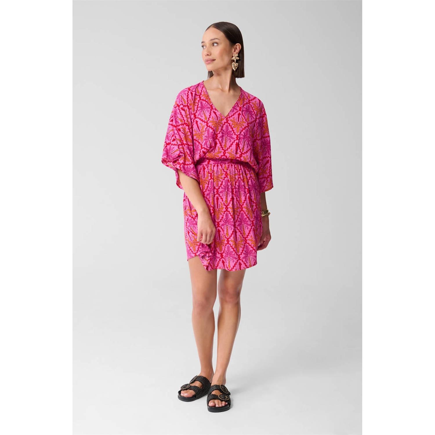 Shoeby zomerjurk roze