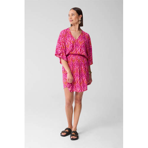 Shoeby zomerjurk roze afbeelding