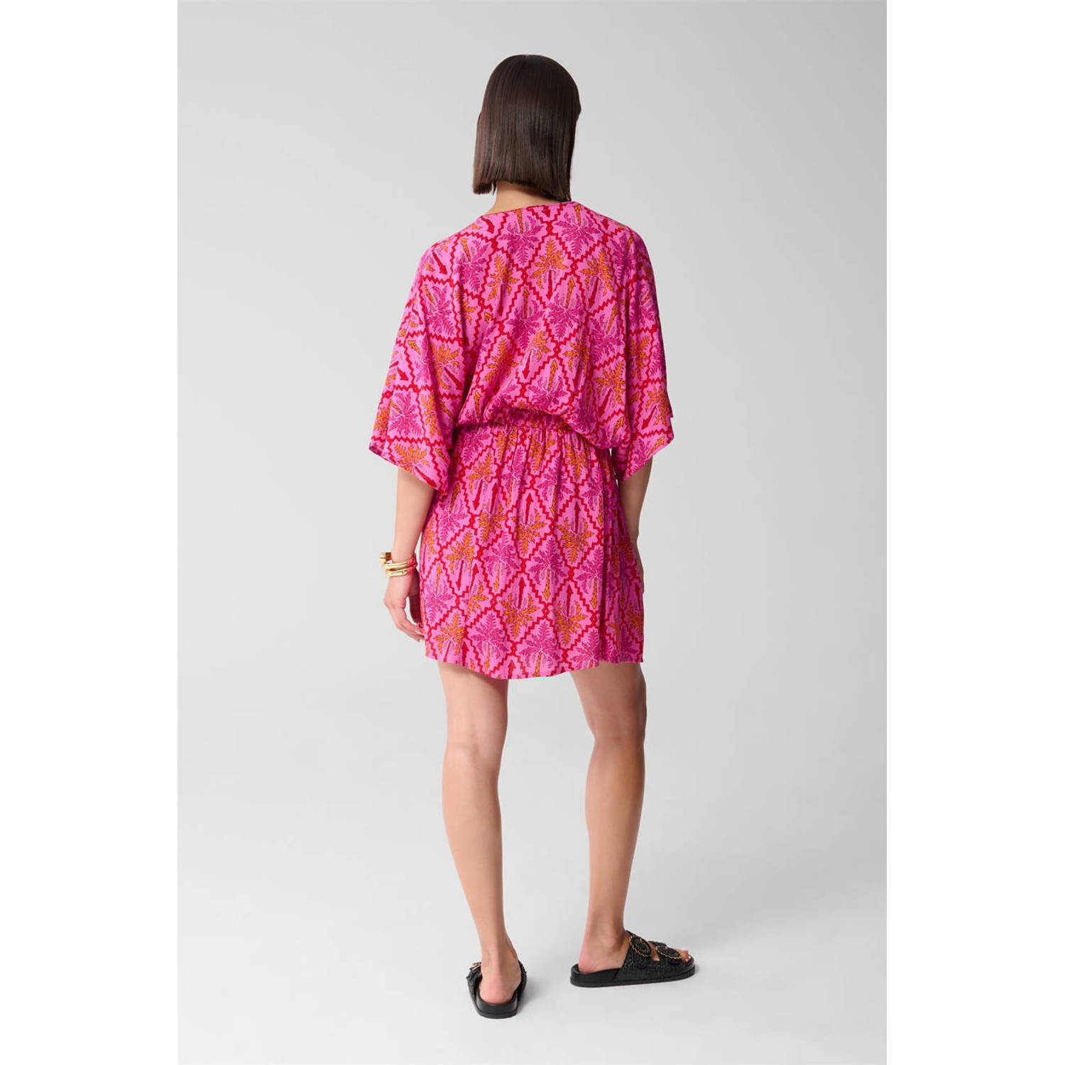 Shoeby zomerjurk roze