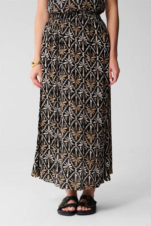 maxi rok zwart
