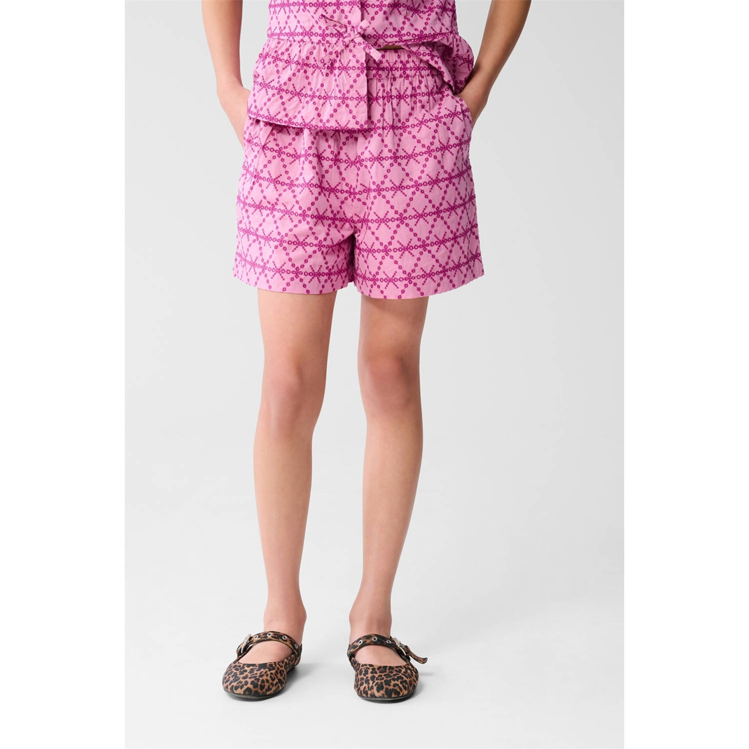 Shoeby casual short roze