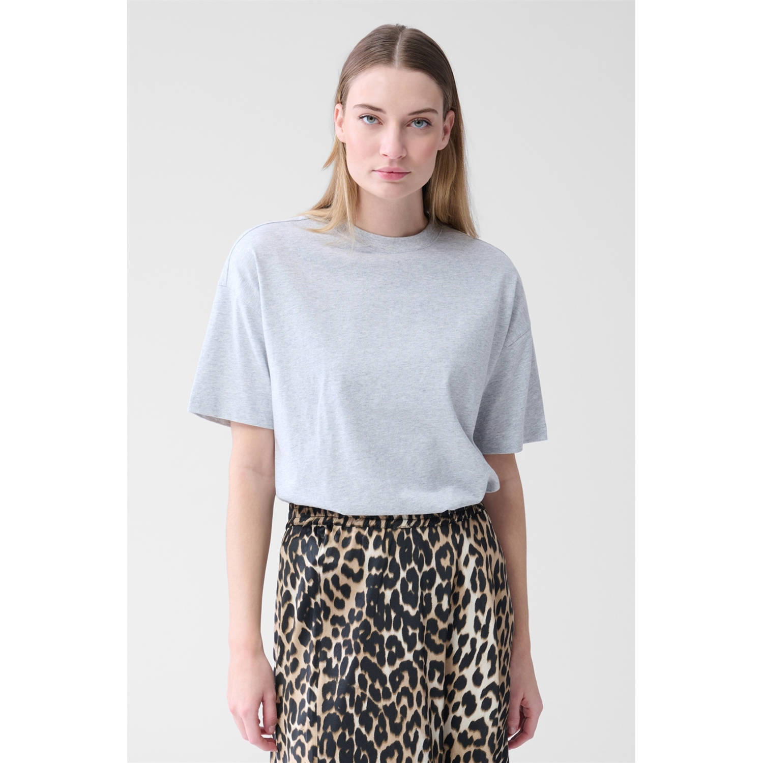 Shoeby T-shirt lichtgrijs