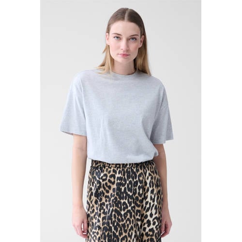 Shoeby T-shirt lichtgrijs afbeelding
