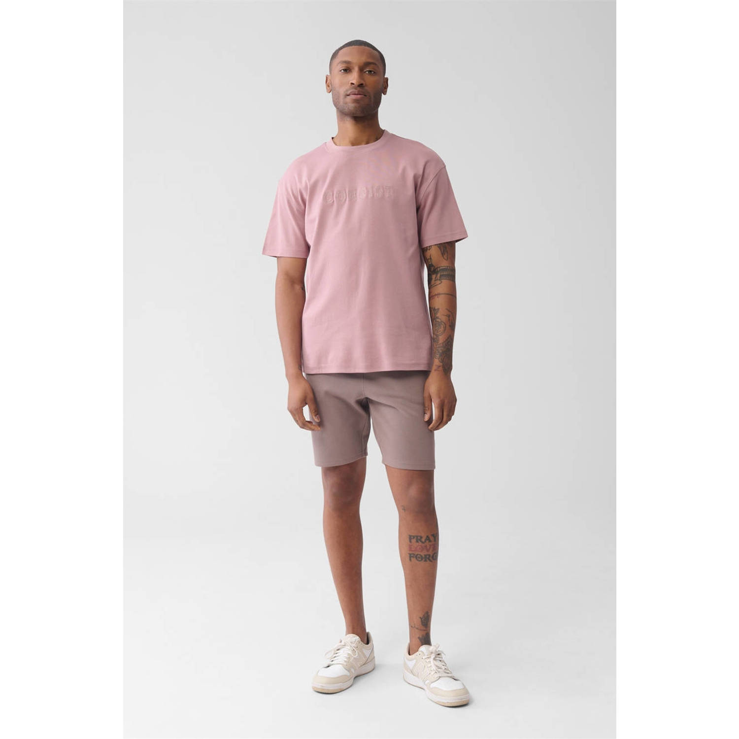 Shoeby regular casual short bruin