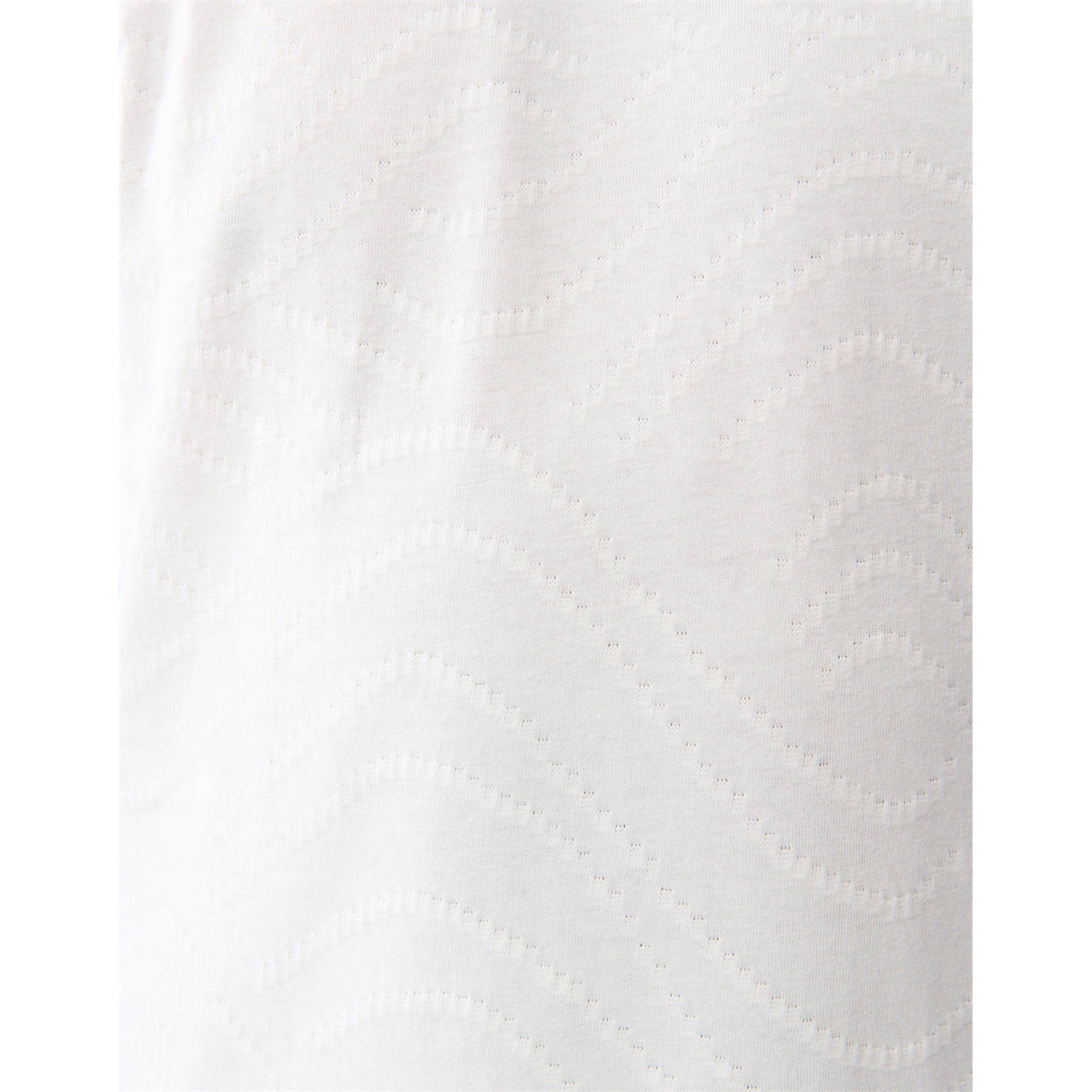 Shoeby T-shirt met textuur ecru