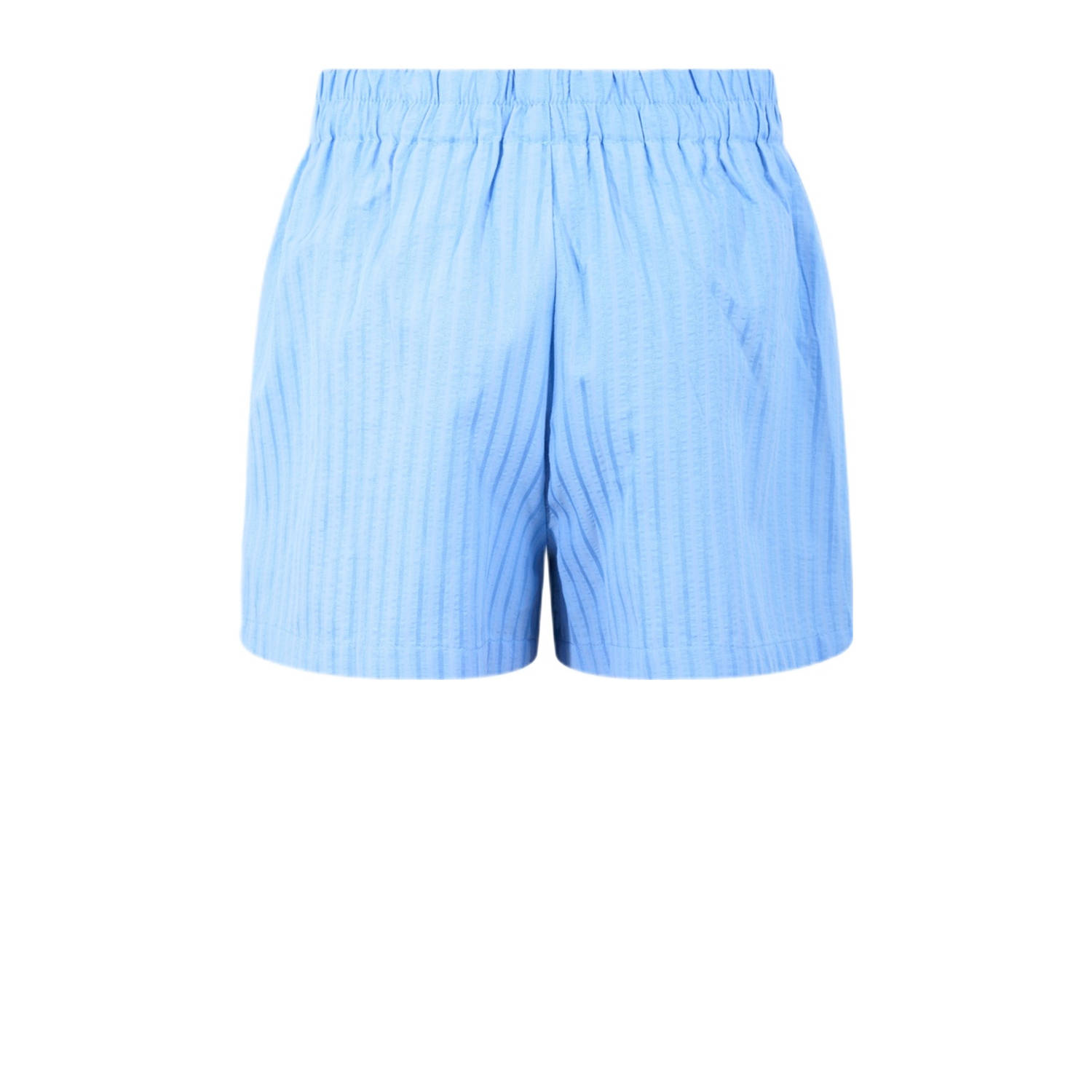 Shoeby regular casual short lichtblauw