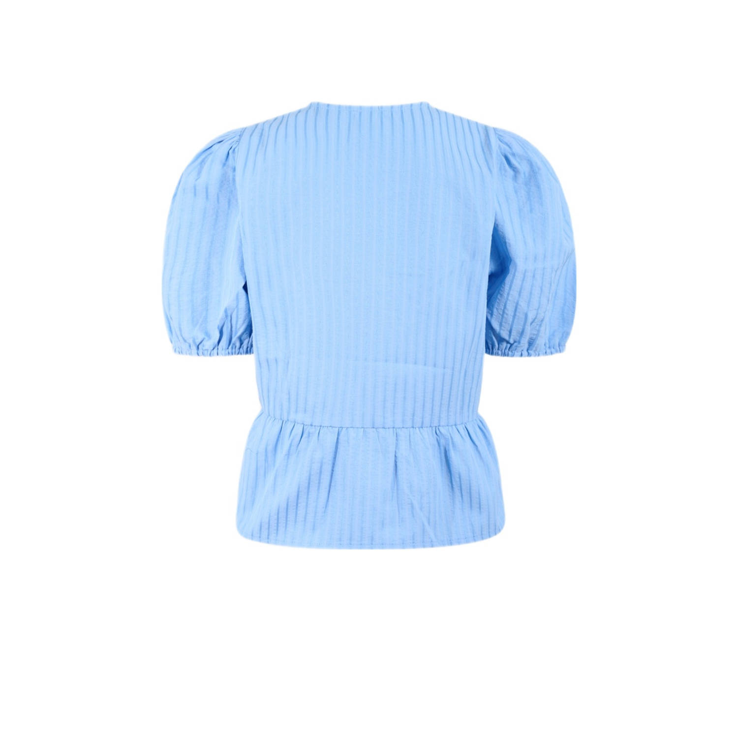 Shoeby blousetop lichtblauw