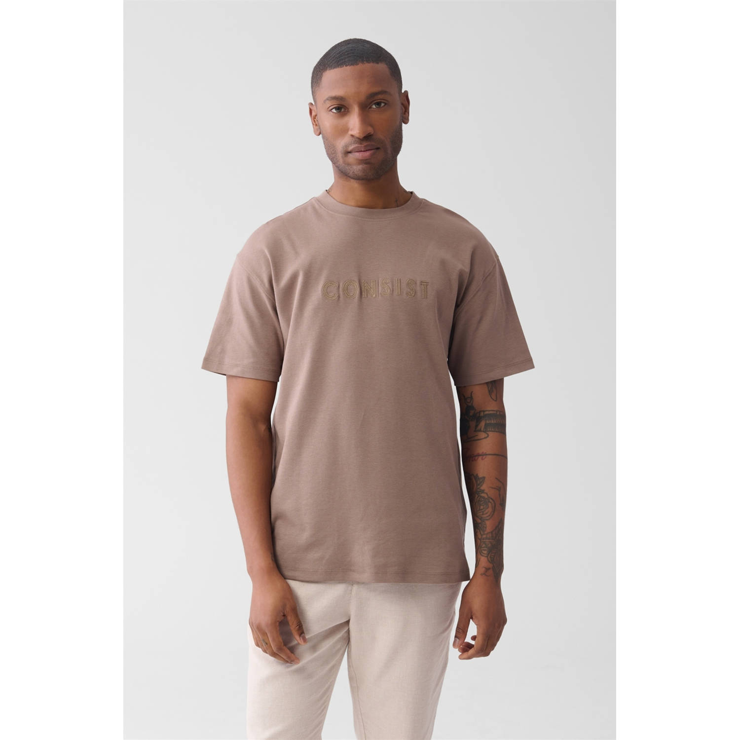 Shoeby T-shirt bruin