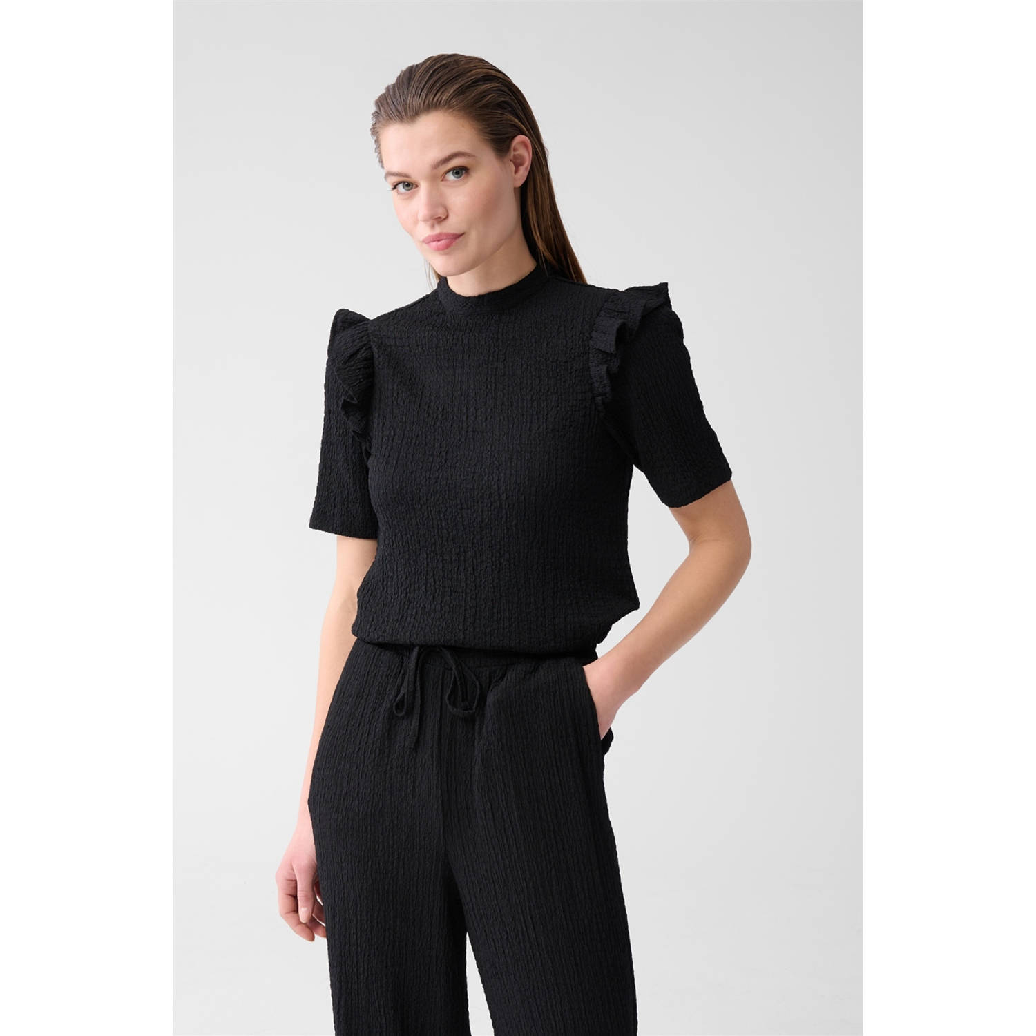 Shoeby top zwart