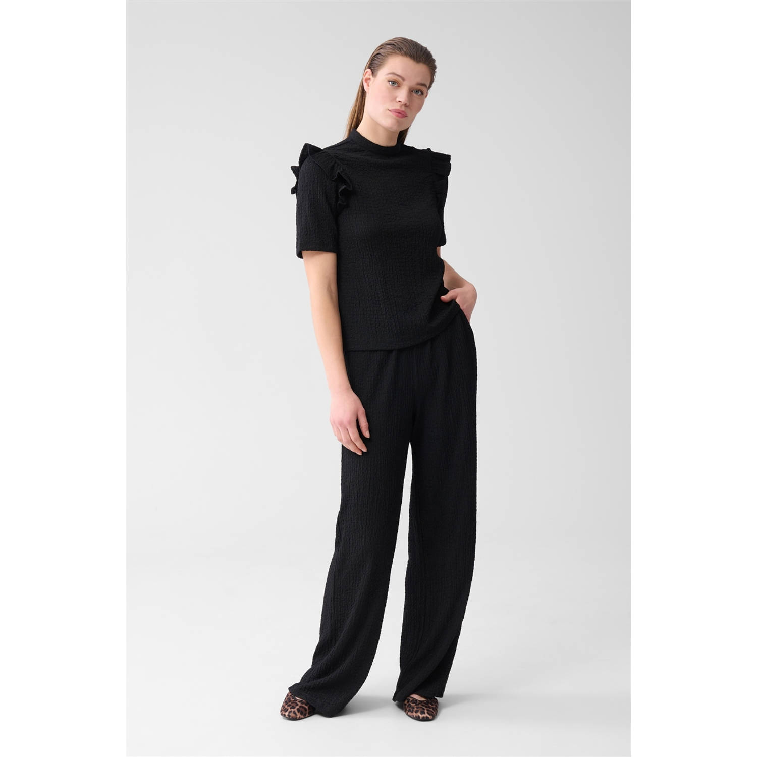 Shoeby top zwart