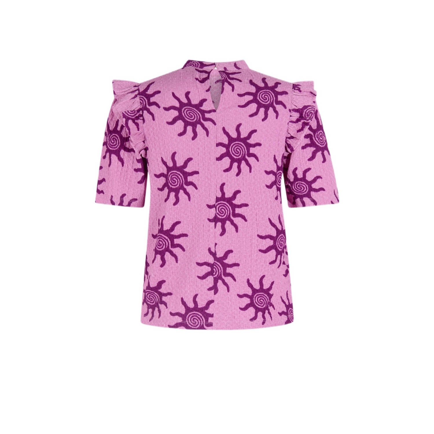 Shoeby blousetop roze