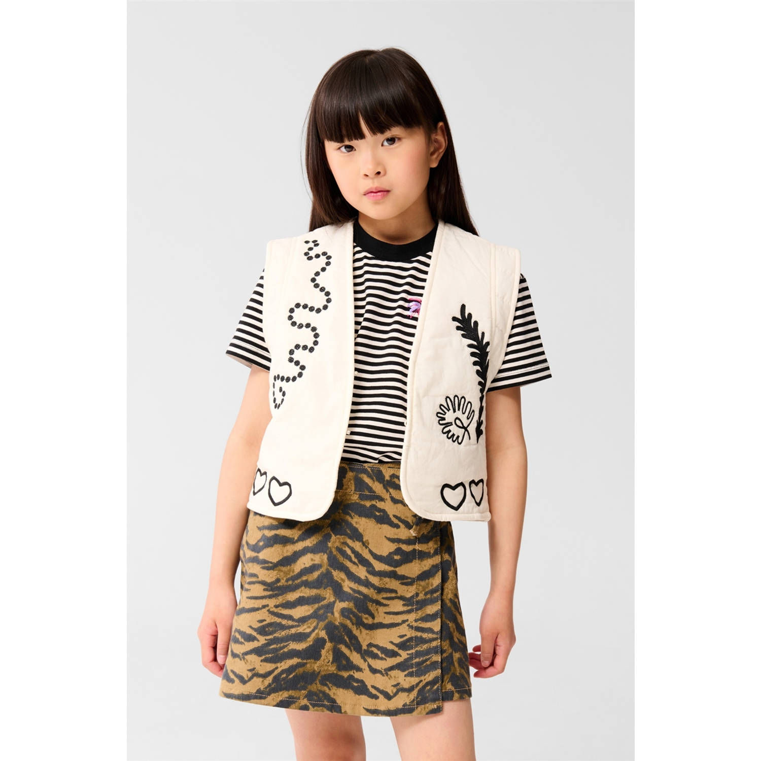 Shoeby gilet ecru