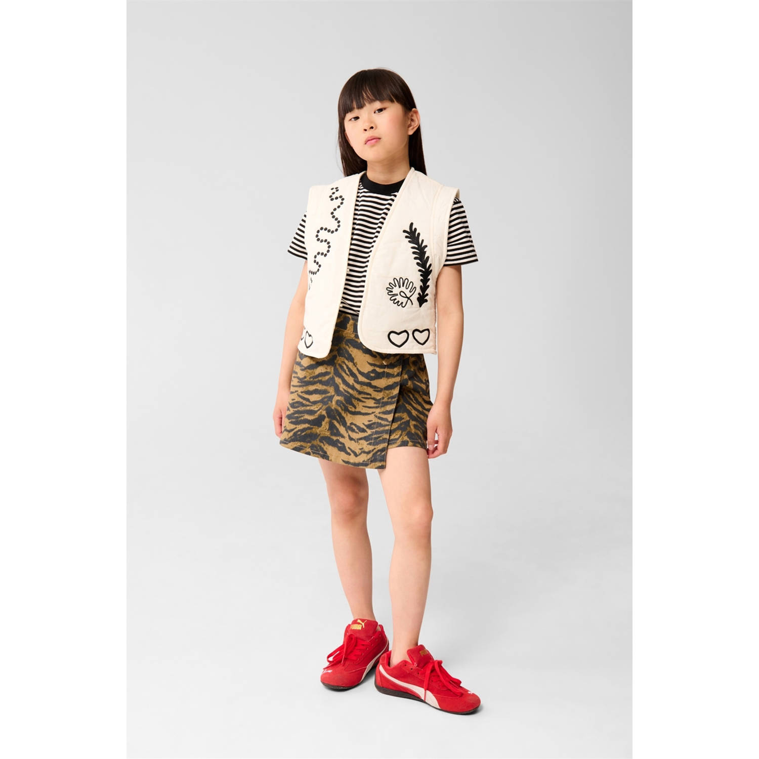 Shoeby gilet ecru