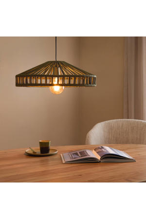 hanglamp Joep olijfgroen  