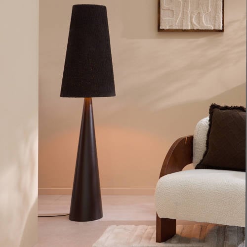 Studio LIVIT vloerlamp Dita bruin afbeelding