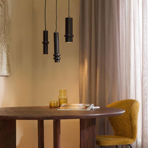 hanglamp Janne bruin (3-lichts)