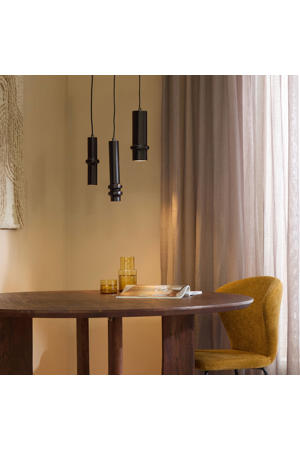 hanglamp Janne bruin (3-lichts)  