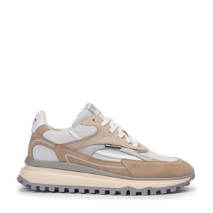 De Gripper 02.03 suède sneakers taupe