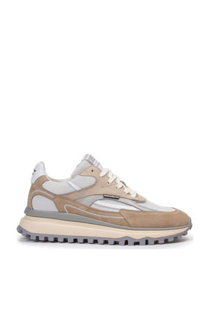 De Gripper 02.03 suède sneakers taupe