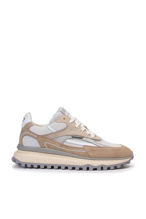 De Gripper 02.03 suède sneakers taupe