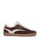 Floris van Bommel De Zaler 01.13 suède sneakers donkerbruin