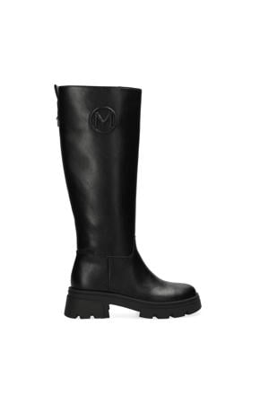 Maiana River chunky hoge laarzen zwart