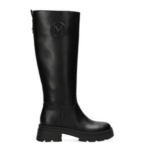 Maiana River chunky hoge laarzen zwart