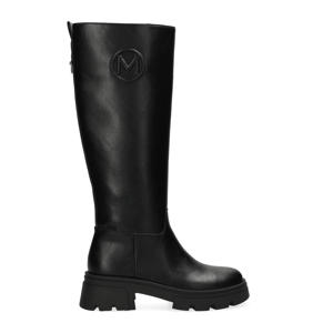 Maiana River chunky hoge laarzen zwart