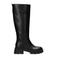Mexx Maiana River chunky hoge laarzen zwart