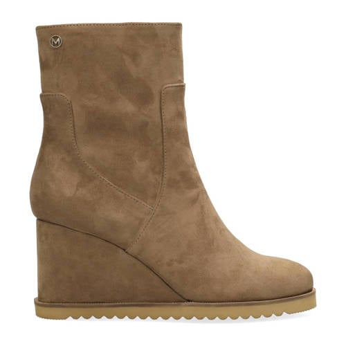 Mexx Safia Raft enkellaarzen cognac afbeelding