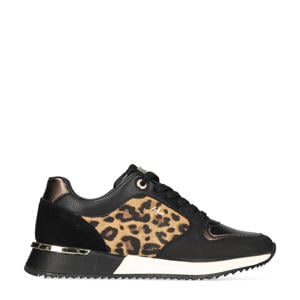 Fleur Ellen sneakers zwart/panter