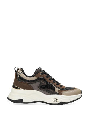 Palma Ora chunky sneakers taupe/zwart