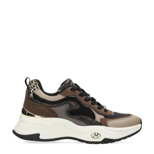 Palma Ora chunky sneakers taupe/zwart