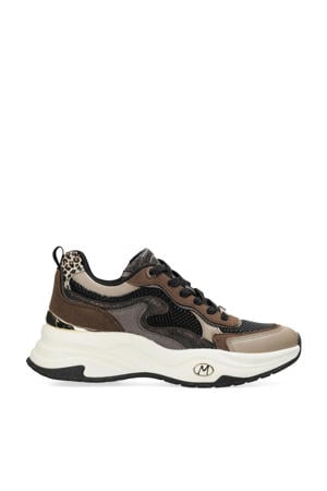 Palma Ora chunky sneakers taupe/zwart