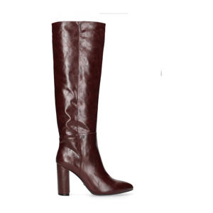 Krystal Indy hoge laarzen bordeaux