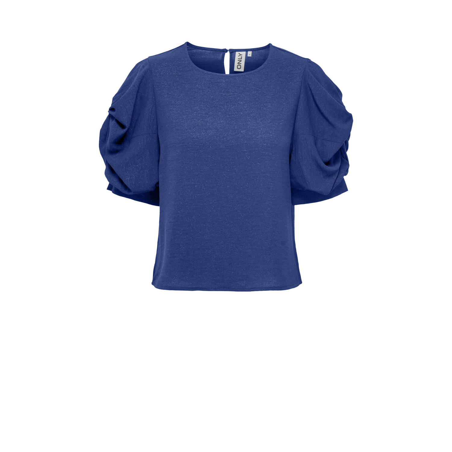 ONLY top donkerblauw