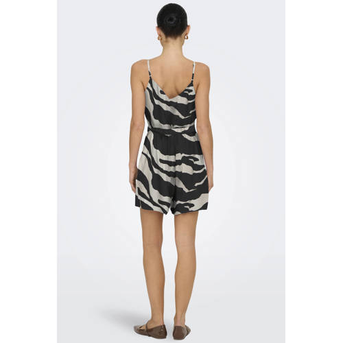 ONLY zwart regular playsuit afbeelding