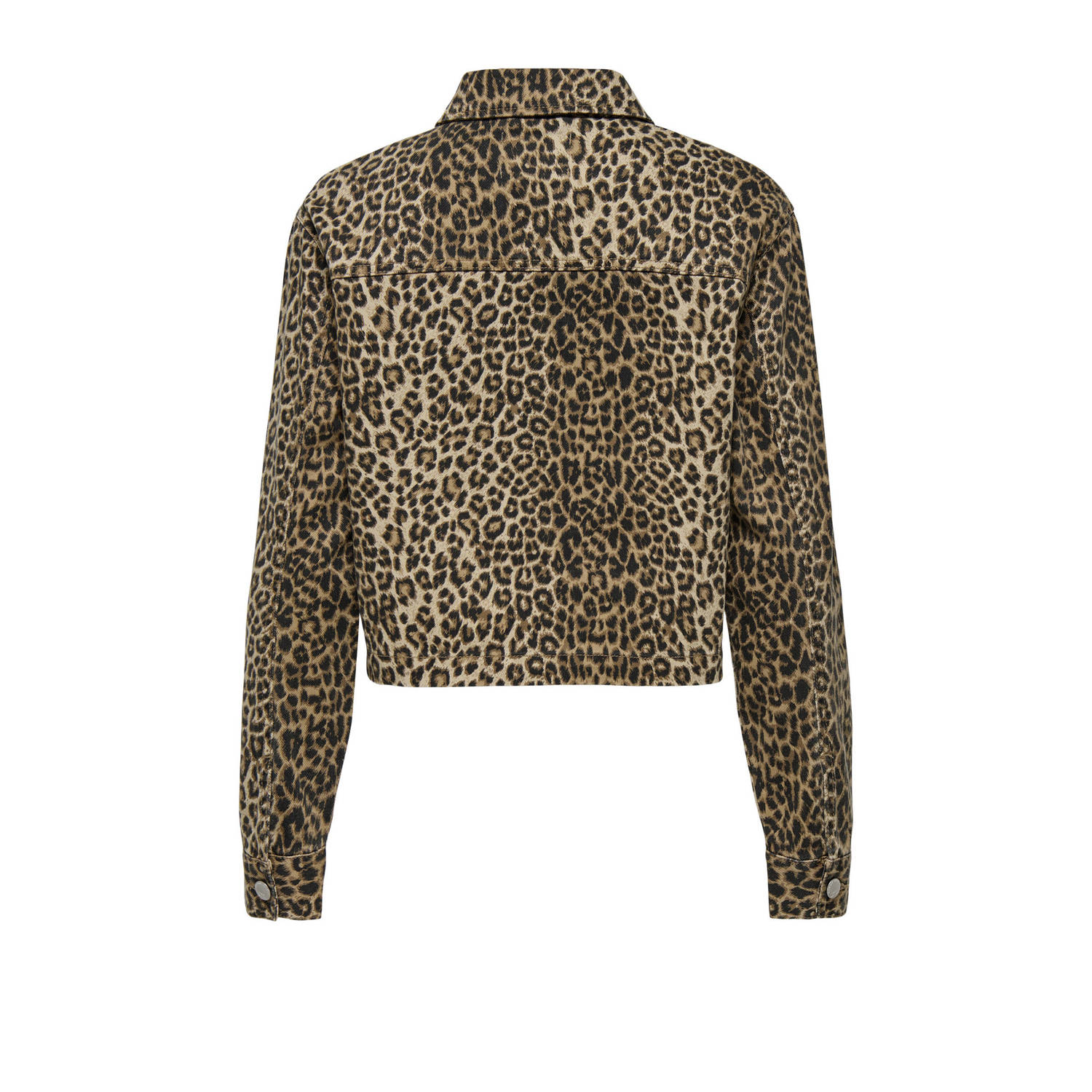 ONLY denim zomerjas bruin