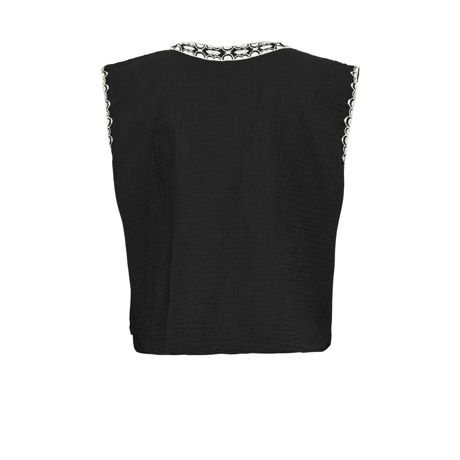 ONLY gilet zwart