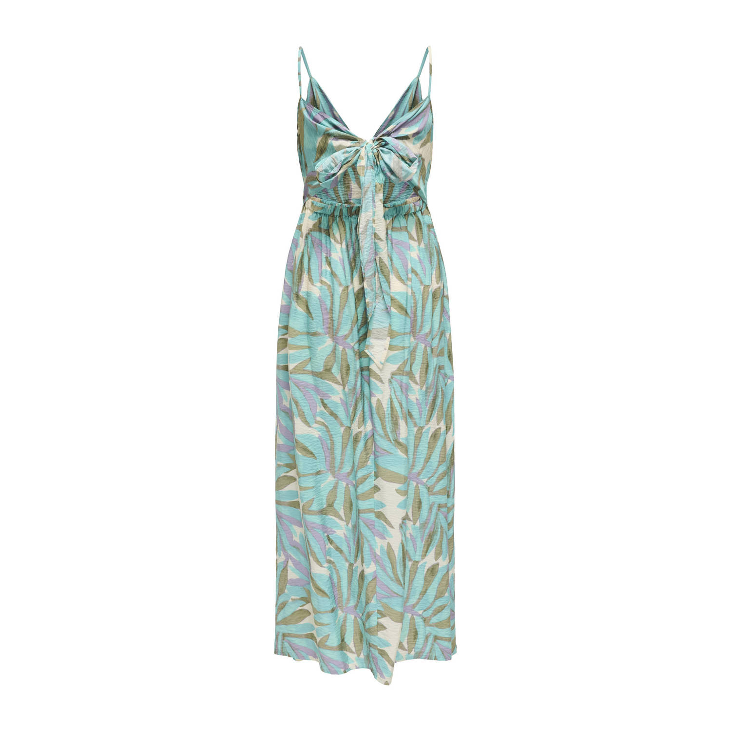 ONLY maxi jurk blauw
