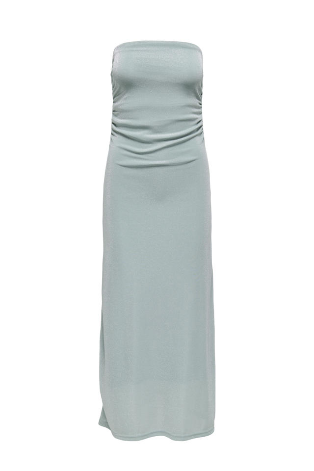 Maxi Dress Off Shoulder Jurk Only ONLY Maxi Jurk Met Lurex